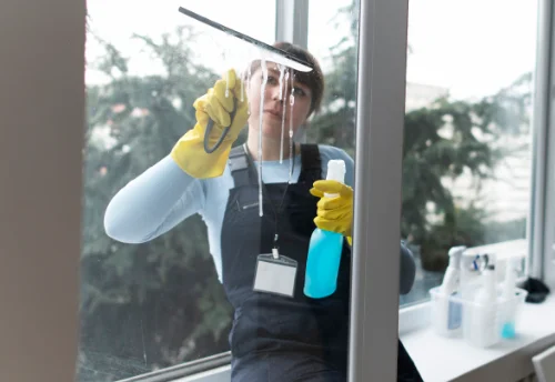 Nettoyage de vitres intérieures et extérieures à Françay